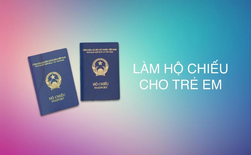 Ảnh Thẻ Hộ Chiếu Trẻ Em