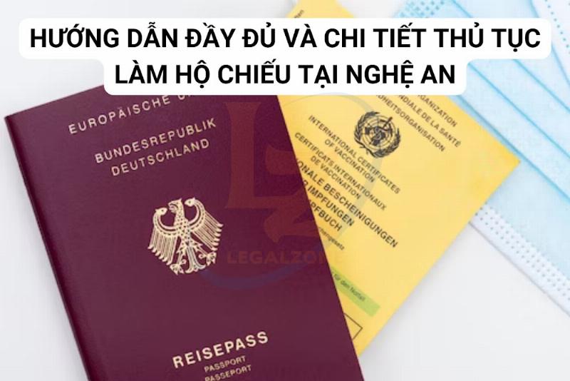 Chuẩn bị hồ sơ hộ chiếu Nghệ An