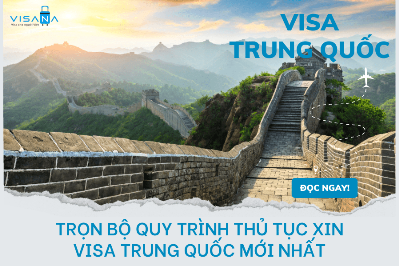 Kinh Nghiệm Xin Visa Trung Quốc