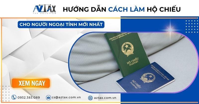 Lưu ý khi làm hộ chiếu ở tỉnh khác