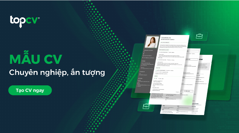 Mẫu CV xin việc 2022