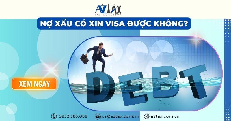 Nợ xấu ảnh hưởng đến hộ chiếu?