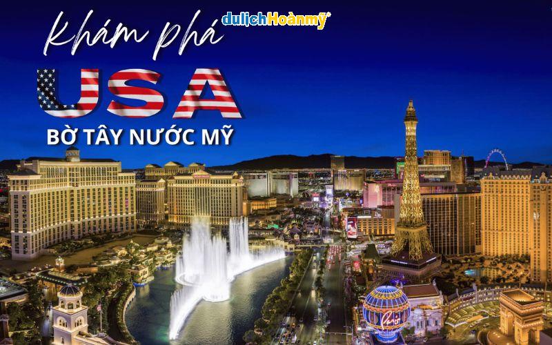 Bản đồ vùng Bờ Tây nước Mỹ, nhấn mạnh các bang California, Oregon, Washington và các thành phố lớn.