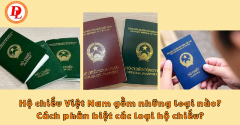 Các Loại Hộ Chiếu