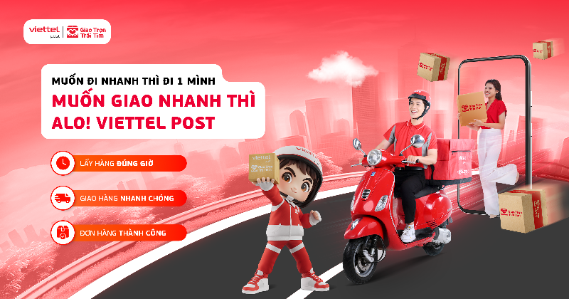 Các câu hỏi thường gặp về thời gian làm việc Viettel Post