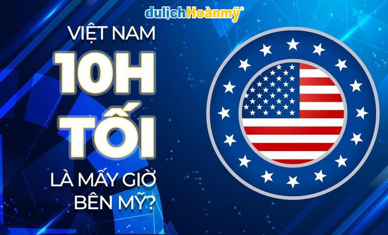 Biểu đồ so sánh chênh lệch giờ giữa Việt Nam và California Mỹ theo mùa