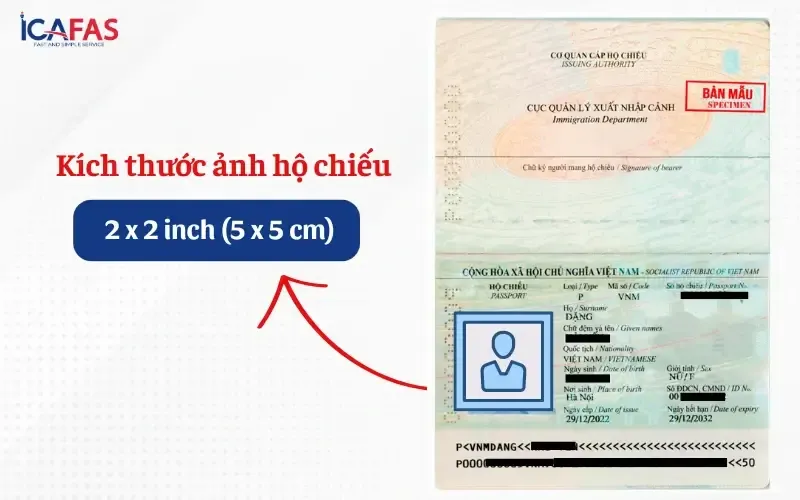 Hỉnh ảnh minh họa việc tự chụp ảnh hộ chiếu tại nhà để tạo ảnh online free