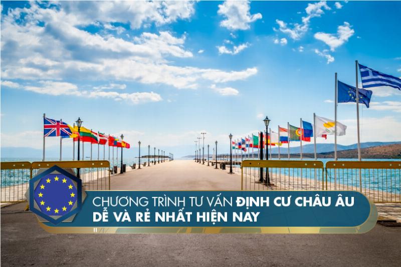 Dịch vụ tư vấn định cư Châu Âu