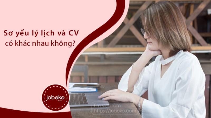 Bang so sanh diem khac biet giua so yeu ly lich va CV Chau Au