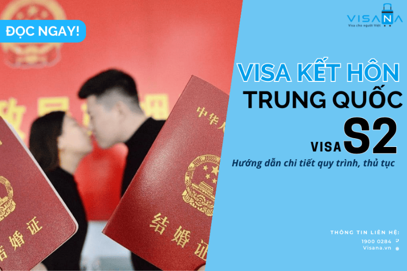 Điều kiện xin visa kết hôn Trung Quốc