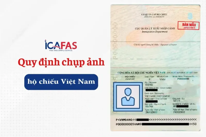Hình ảnh Hộ Chiếu Việt Nam