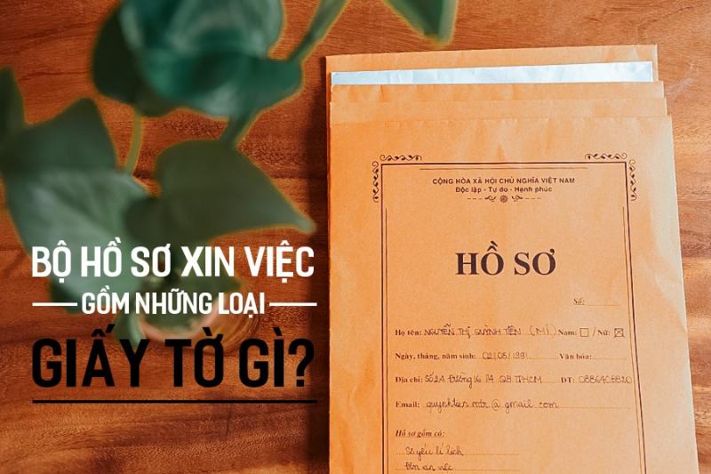 Mẫu Hồ Sơ Xin Việc Công Nhân