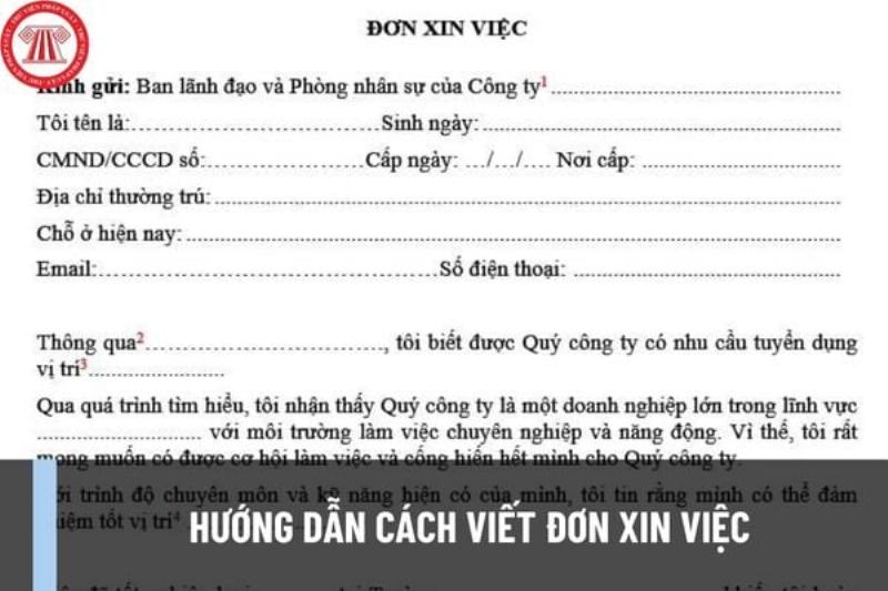 Mẹo Viết Hồ Sơ Xin Việc Ấn Tượng