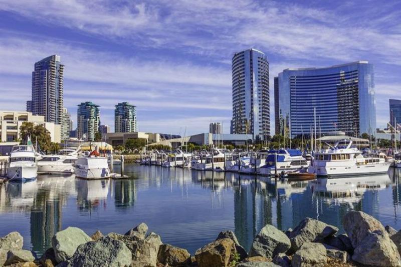 Bản đồ múi giờ Thái Bình Dương và các khu vực lân cận ảnh hưởng đến giờ California Mỹ