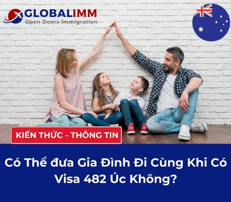 Quyền lợi khi có visa 482 Úc cho cả gia đình