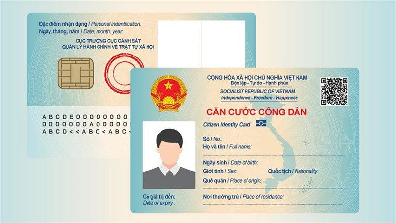Hinh anh minh hoa so dinh danh ca nhan tren can cuoc cong dan va ung dung VNeID
