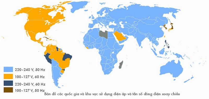 Hình ảnh so sánh quy mô và số lượng quốc gia trên bản đồ nước Mỹ và bản đồ Châu Âu.
