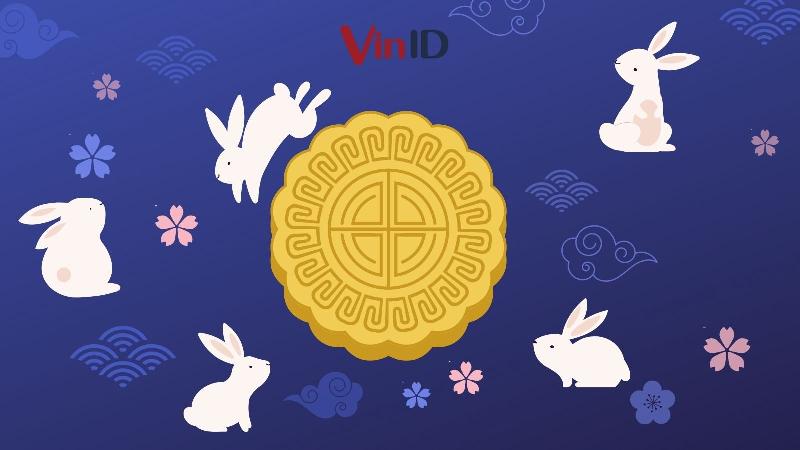 Trẻ em rước đèn ông sao và phá cỗ Trung Thu dưới ánh trăng trong tháng 9