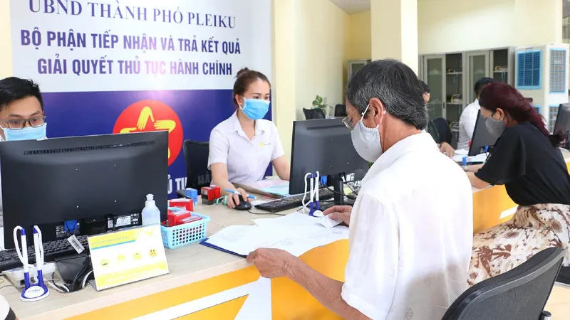 Quy trình yêu cầu trích lục khai sinh online
