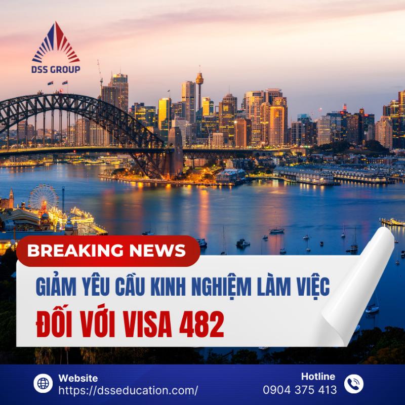 Yêu cầu về kỹ năng và kinh nghiệm cho visa 482 Úc