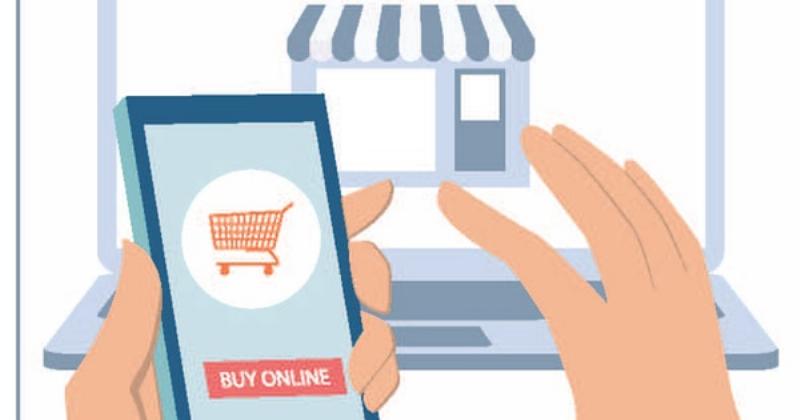 Hình ảnh bưu cục Vietnam Post hiện đại