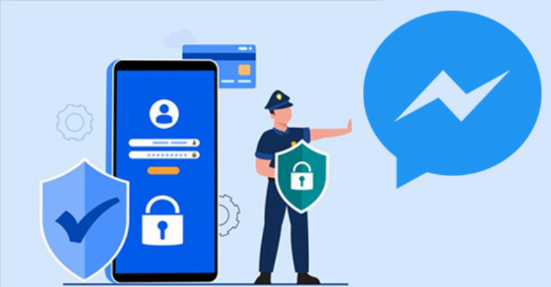 Thiết lập kiểu khóa màn hình PIN, Mẫu hình, Mật khẩu, Vân tay trên điện thoại Android để bảo vệ Messenger