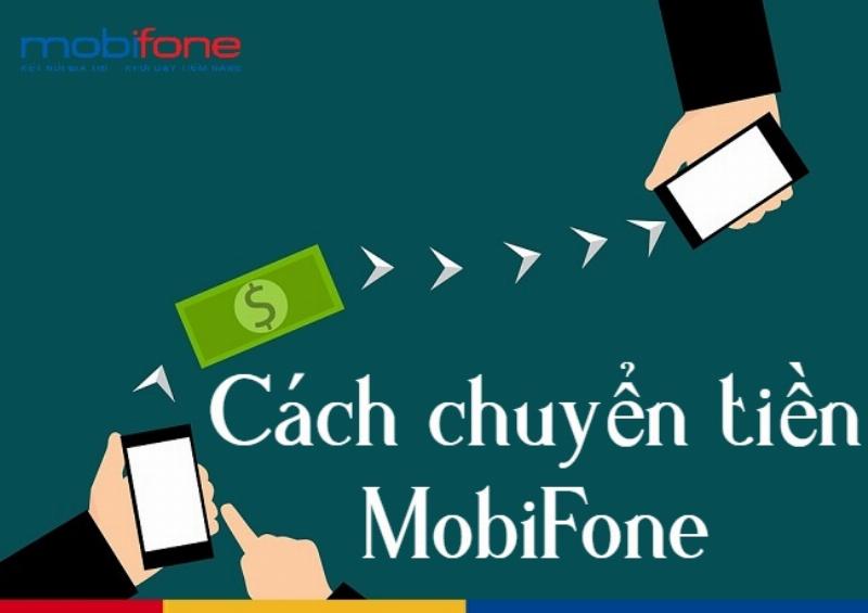 Minh họa cách chuyển tiền từ sim sang sim MobiFone bằng tin nhắn SMS dịch vụ M2U.