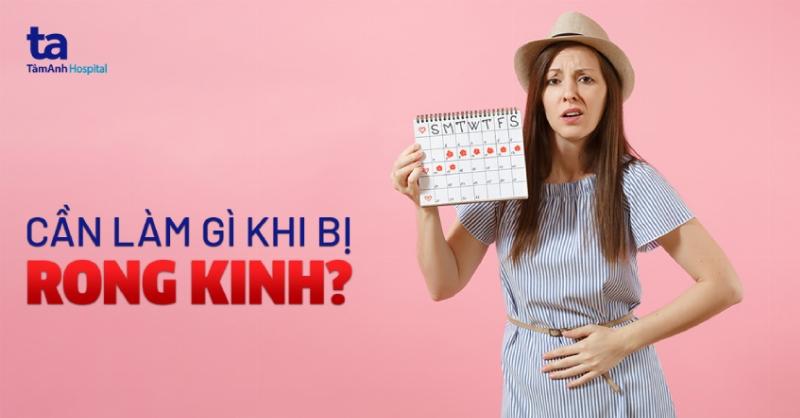 Cách quản lý và cải thiện tình trạng 1 tháng có kinh 2 lần hiệu quả