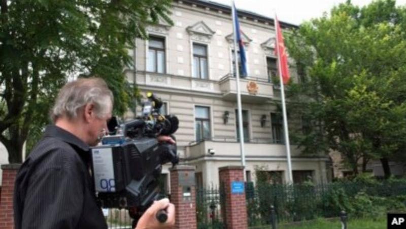 Toà nhà Đại sứ quán Việt Nam tại Đức ở Berlin, biểu tượng ngoại giao giữa hai quốc gia