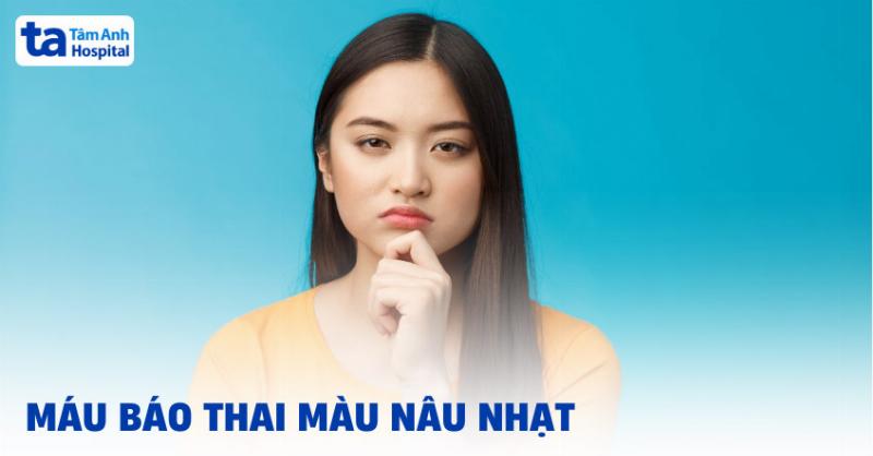 Hình ảnh minh họa màu sắc và lượng máu báo thai khi thai làm tổ trong tử cung