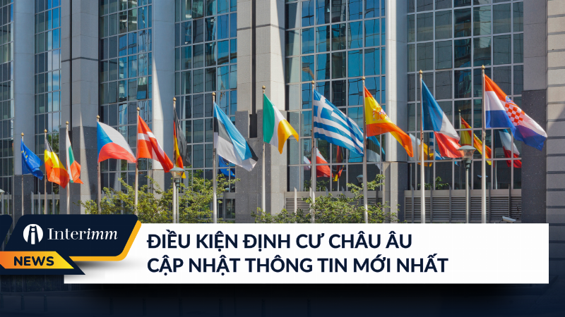Đầu tư định cư Châu Âu Golden Visa: Khi tỷ giá EUR quan trọng