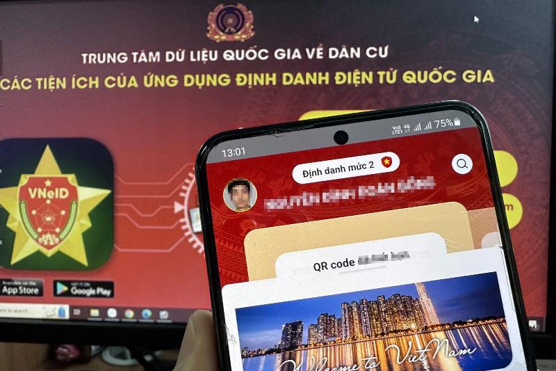 So sánh hai mức định danh điện tử (Mức 1 và Mức 2)