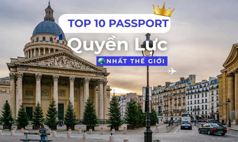 So sánh trực quan sức mạnh của hộ chiếu Việt Nam và một hộ chiếu Châu Âu (ví dụ: hộ chiếu Đức, Pháp) qua số lượng quốc gia miễn visa, minh họa sự khác biệt đáng kể trong hộ chiếu Việt Nam đi được bao nhiêu nước so với hộ chiếu Châu Âu.
