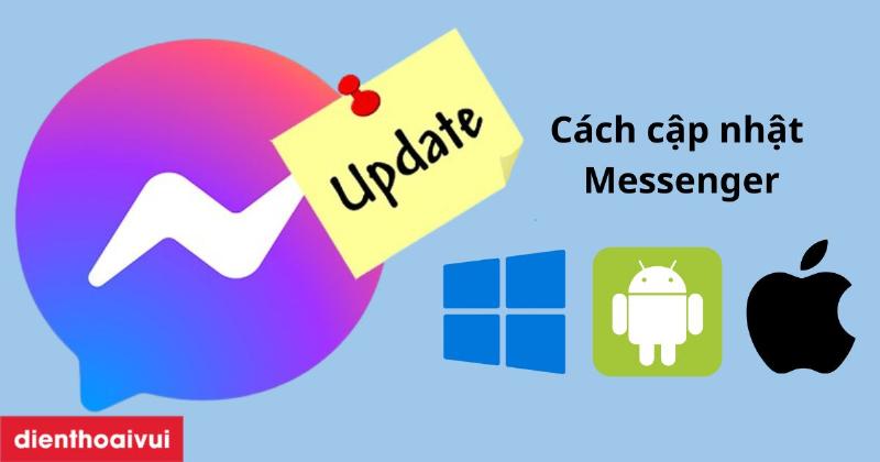 Giao diện Mac App Store hiển thị ứng dụng Messenger chính thức, hướng dẫn cách tải Messenger trên máy tính Mac.