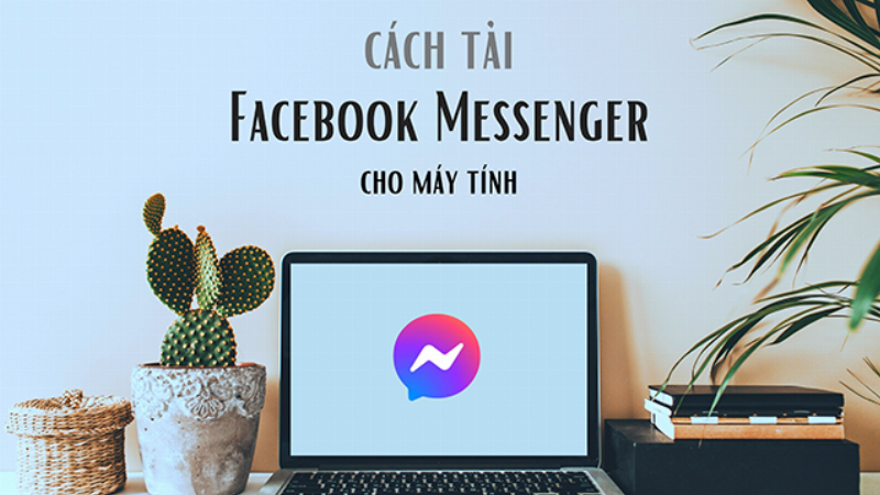 Giao diện Microsoft Store với ứng dụng Messenger, hướng dẫn cách tải Messenger trên máy tính Windows.