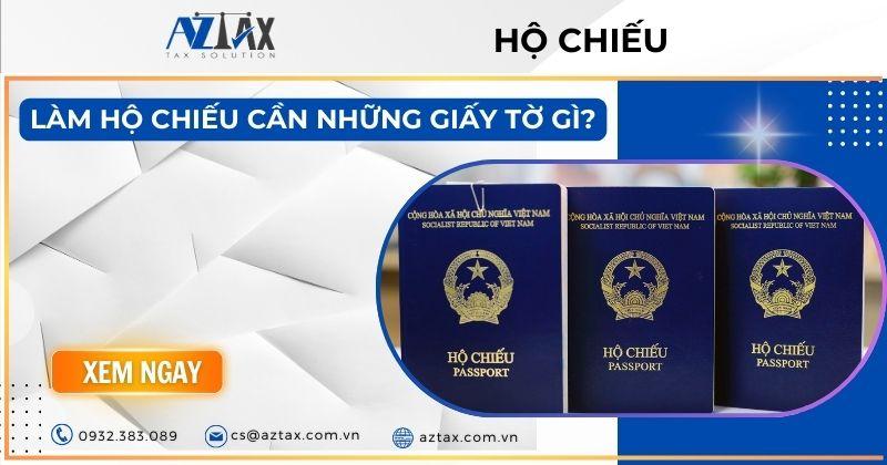 Các giấy tờ cần thiết cho thủ tục làm hộ chiếu phổ thông tại Việt Nam