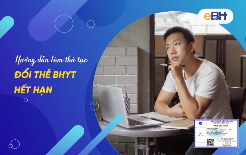 Hình ảnh minh họa cách kiểm tra thời hạn bảo hiểm y tế trực tiếp trên thẻ vật lý, giúp người đọc dễ hình dung