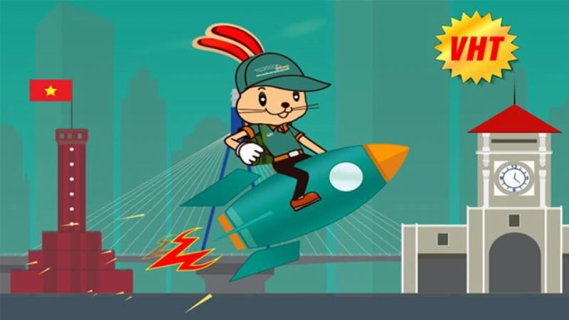 Một người đang gọi điện thoại để tra cứu vận đơn Viettel Post