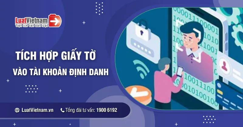 Hình ảnh minh họa cách VNeID tích hợp các loại giấy tờ cá nhân (giấy phép lái xe, BHYT,...) thông qua số định danh.