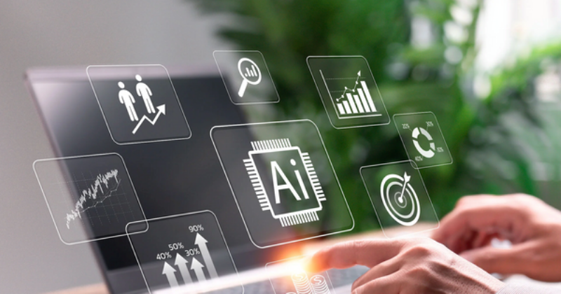 Minh họa lợi ích và thách thức của việc làm online tại Hà Nội qua biểu tượng: mặt trời và đám mây giông