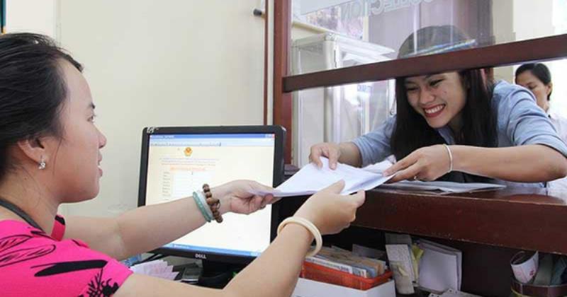 Giấy khai sinh bản cứng nhận sau khi đăng ký online