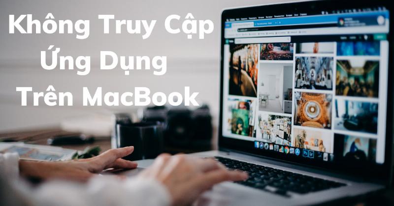 Hướng dẫn mở Mac App Store, bước đầu tiên cách tải Messenger trên máy tính Mac.