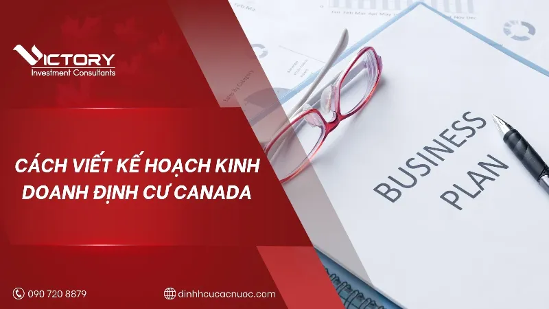Minh họa các bước lập kế hoạch cho hành trình định cư Châu Âu