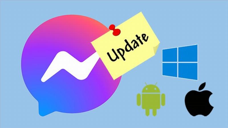 Giao diện tìm kiếm "Messenger" trong Mac App Store, hướng dẫn cách tải Messenger trên máy tính Mac.