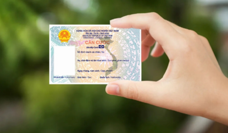 Thẻ căn cước công dân gắn chip cũ đã hết hạn và thẻ mới