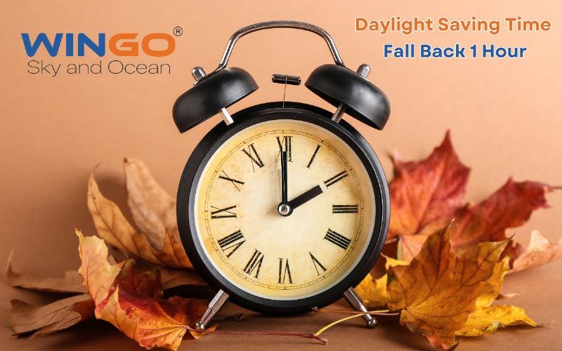 Hình ảnh minh họa đồng hồ thay đổi giờ cho Daylight Saving Time ở Vancouver