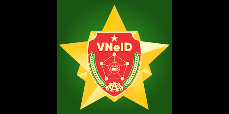 Giao diện ứng dụng VNeID hiển thị các bước đăng ký định danh mức 2
