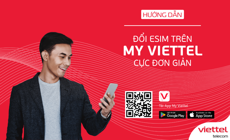 Hình ảnh người dùng đang kiểm tra cài đặt mạng di động trên điện thoại để xem có hỗ trợ eSIM Viettel không.