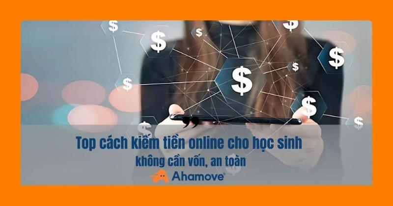Một người đang làm việc freelance trên laptop, sử dụng app kiếm tiền tại nhà để tìm dự án