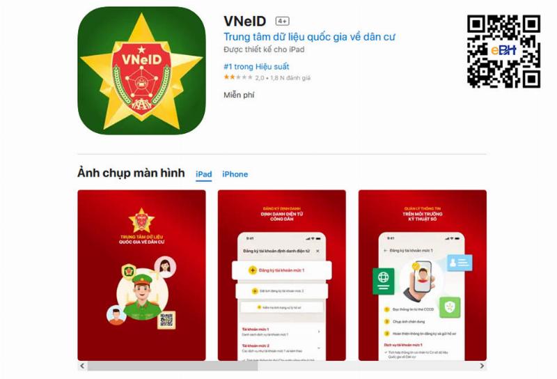 Minh họa các bước làm CCCD gắn chip tại cơ quan công an, bao gồm chụp ảnh và lấy vân tay